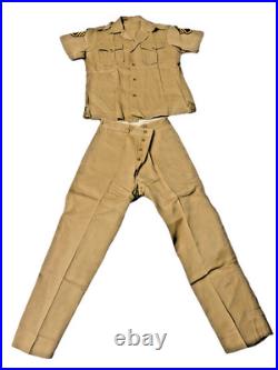 NAMED WWII Korea 1961 Berlin Crisis US Army Uniform Sgt Harold Smith S-3908 ID
