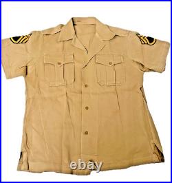 NAMED WWII Korea 1961 Berlin Crisis US Army Uniform Sgt Harold Smith S-3908 ID