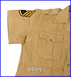 NAMED WWII Korea 1961 Berlin Crisis US Army Uniform Sgt Harold Smith S-3908 ID NAMED WWII Korea 1961 Berlin Crisis US Army Uniform Sgt Harold Smith S-3908 ID
