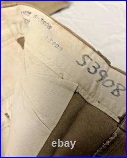 NAMED WWII Korea 1961 Berlin Crisis US Army Uniform Sgt Harold Smith S-3908 ID