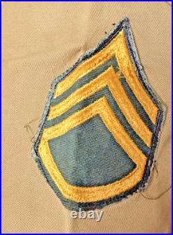 NAMED WWII Korea 1961 Berlin Crisis US Army Uniform Sgt Harold Smith S-3908 ID NAMED WWII Korea 1961 Berlin Crisis US Army Uniform Sgt Harold Smith S-3908 ID