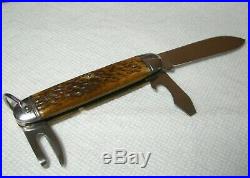 NOS MINT Vintage MILITARY Camillus U. S. N. KOREAN WAR PILOTS Pocket Folding Knife