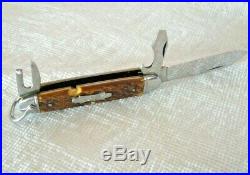 NOS MINT Vintage MILITARY Camillus U. S. N. KOREAN WAR PILOTS Pocket Folding Knife