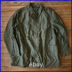 NOS Vintage 1950s Korean Vietnam War M-1951 M51 Field Jacket Large Regular