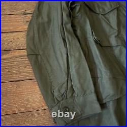 NOS Vintage 1950s Korean Vietnam War M-1951 M51 Field Jacket Large Regular