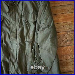 NOS Vintage 1950s Korean Vietnam War M-1951 M51 Field Jacket Large Regular