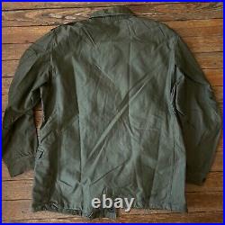 NOS Vintage 1950s Korean Vietnam War M-1951 M51 Field Jacket Large Regular