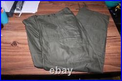 NOS unissued USGI M-1951 field trousers size XL Long 1950's