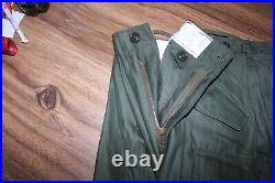 NOS unissued USGI M-1951 field trousers size XL Long 1950's