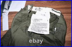 NOS unissued USGI M-1951 field trousers size XL regular 1950's