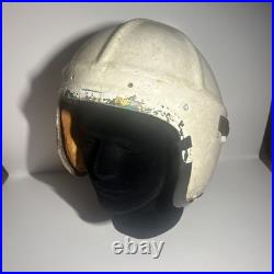 Named Korean War U. S. Jet Pilot Helmet With Liner. Gentexite Nice Piece