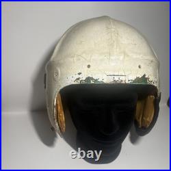 Named Korean War U. S. Jet Pilot Helmet With Liner. Gentexite Nice Piece