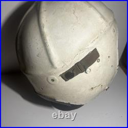 Named Korean War U. S. Jet Pilot Helmet With Liner. Gentexite Nice Piece