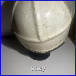 Named Korean War U. S. Jet Pilot Helmet With Liner. Gentexite Nice Piece