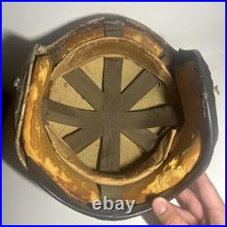 Named Korean War U. S. Jet Pilot Helmet With Liner. Gentexite Nice Piece