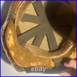 Named Korean War U. S. Jet Pilot Helmet With Liner. Gentexite Nice Piece