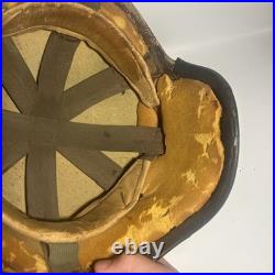 Named Korean War U. S. Jet Pilot Helmet With Liner. Gentexite Nice Piece