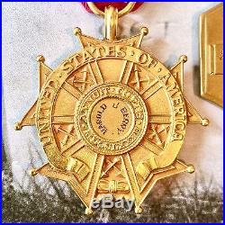 Named Legion Of Merit Army Commendation Medal Wwi Korean War Col. Harold J Berry