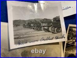 National Service Korean War Veterans Photos Tank Regiment Vehicles Etc