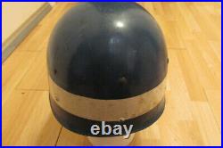 Navy/ Air force MP or police helmet liner Korean war