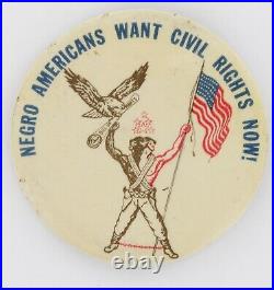 Negro Americans Want Civil Rights Now 1950 US Army Segregation Korean War P1353