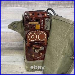 Netherlands Dutch Army Ta-3017 Field Telephone Ta3017 Korean War Era