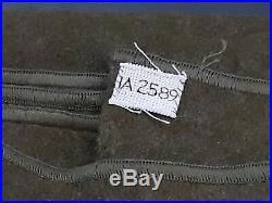 New 1951vintage Military Korean War 100% Wool Olive Drab Blanket (rare Find)