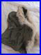 New Military Parka Hood Extreme Cold Weather Fits M-1951 Fishtail Real Fur M51