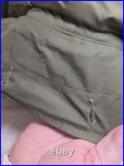 New Military Parka Hood Extreme Cold Weather Fits M-1951 Fishtail Real Fur M51