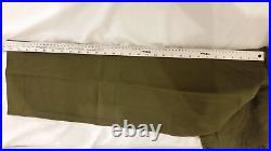 New Old Stock Korean War Og 108 Wool Od Field Trousers Small Regular Jj 988
