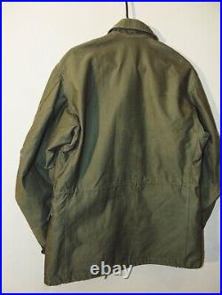 Nice Clean Named U. S. Army M51 Field Jacket WithInsignia, Regular Small, M-1951