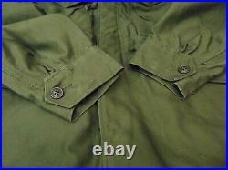 Nice Clean Named U. S. Army M51 Field Jacket WithInsignia, Regular Small, M-1951