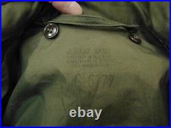 Nice Clean Named U. S. Army M51 Field Jacket WithInsignia, Regular Small, M-1951