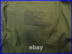 Nice Clean Named U. S. Army M51 Field Jacket WithInsignia, Regular Small, M-1951