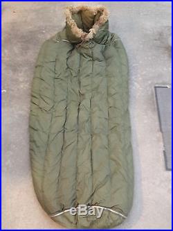 Nice US Military Sleeping Bag! Korean War, Evacuation/Casualties Bag. Great Shape