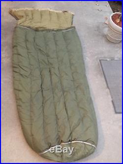 Nice US Military Sleeping Bag! Korean War, Evacuation/Casualties Bag. Great Shape