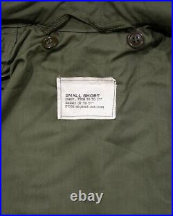 Nos Korean War Us Army Og-107 M-1951 Field Jacket