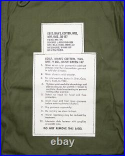 Nos Korean War Us Army Og-107 M-1951 Field Jacket