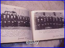 Original C. 1953/54 Korean War Era Uss Turner Ddr-834 Med Cruise Book