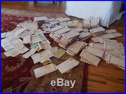 Original Korean War Love Letters Approx. 526 Amazing Collection + Extras