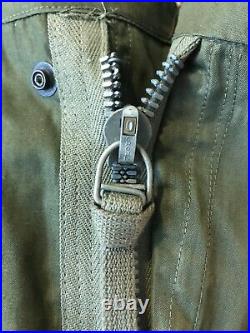 ORIGINAL US ARMY Korean War M-1951 FISHTAIL PARKA Jacket Coat made 1952 M Medium