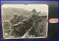 Official Korean War US Photographer 40 Org. Photos Generals Aircraft Commandos +