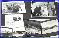 Official USAF Korean War Photo Album 235 quality photos planes/bombs/military