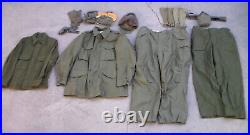 Old Relic US Korean War era M-1951 Cold Weather Combat Uniform (USED)