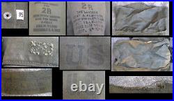 Old US WW2 style Korean War era M-1945 Combat Backpack & Canteens & More (USED)
