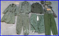 Old Vintage Relic US Korean War era M-1951 Field Combat Uniform (Used Condition)