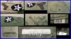Old Vintage US Army Korean War era M-1951 Combat Field Uniform in Used Condition