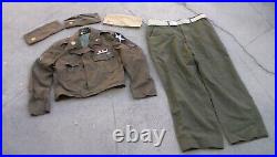 Old Vintage US Army Korean War era M-1951 Combat Field Uniform in Used Condition