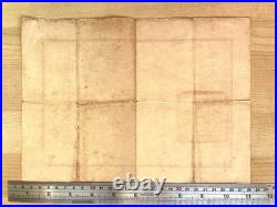 Orig. Korean War China PVA Autoworker Award Certificate Korea Chinese Army Rare