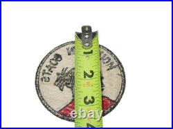 Orig. RARE Korean War 1st BN 23rd Infantry Regt. MOUNTAIN GOATS Army Patch D15